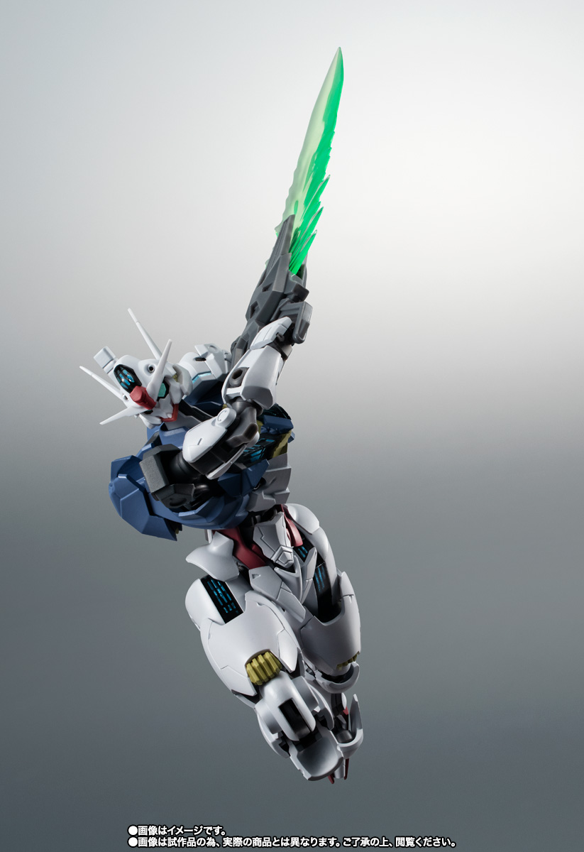 ROBOT魂&nbsp;＜SIDE MS＞ XVX-016 ガンダム・エアリアル パーメットスコア・シックス ver. A.N.I.M.E.