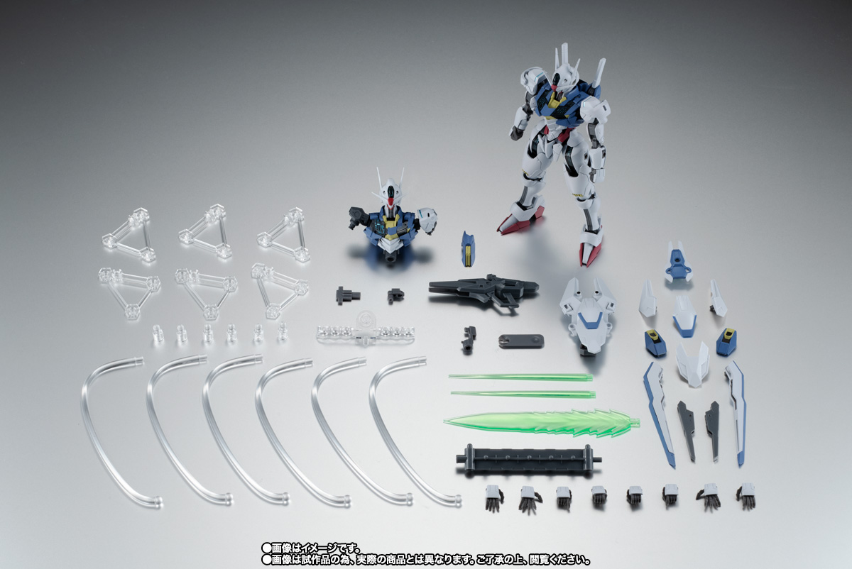 ROBOT魂&nbsp;＜SIDE MS＞ XVX-016 ガンダム・エアリアル パーメットスコア・シックス ver. A.N.I.M.E.