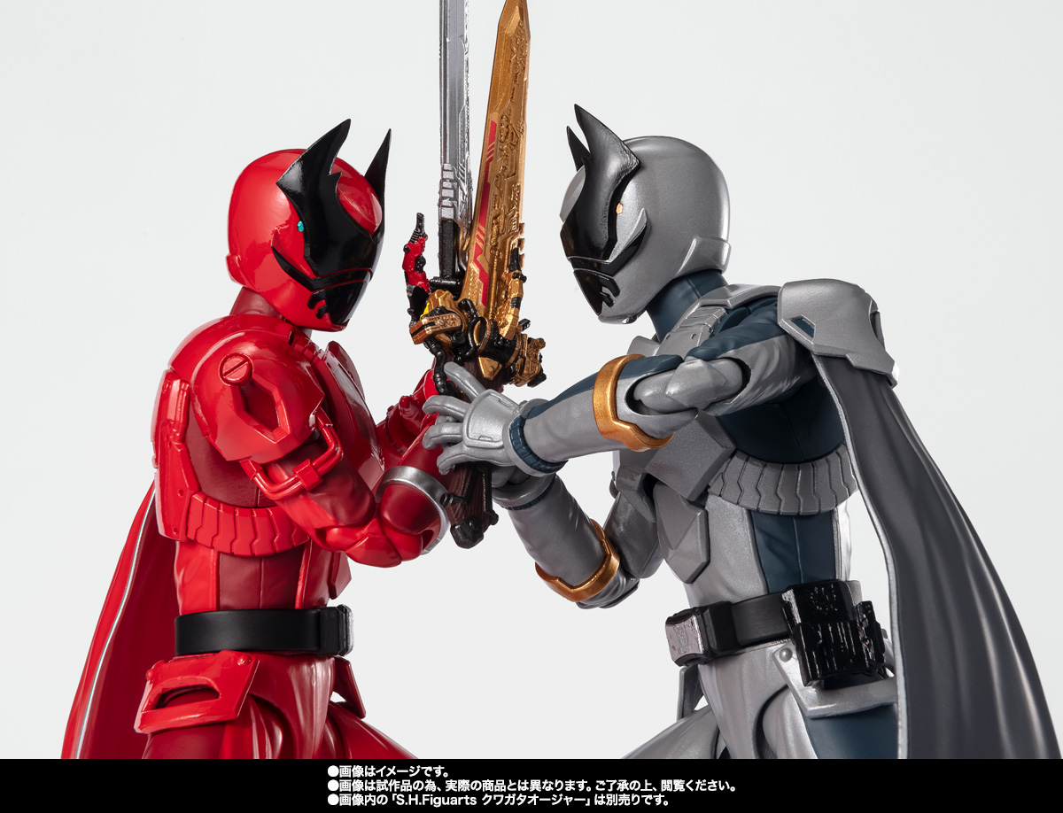 S.H.Figuarts オオクワガタオージャー