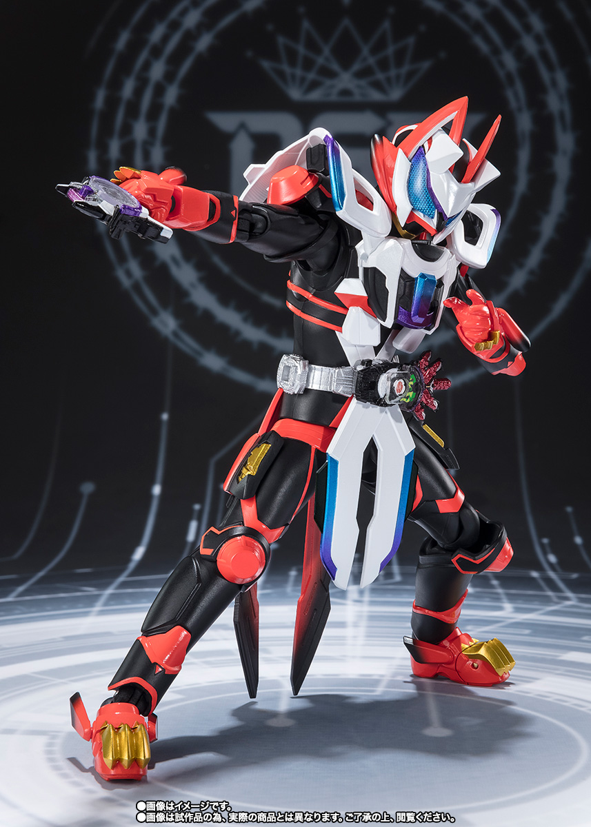 S.H.Figuarts&nbsp;仮面ライダーギーツ レーザーブーストフォーム＆ブーストフォームマークII