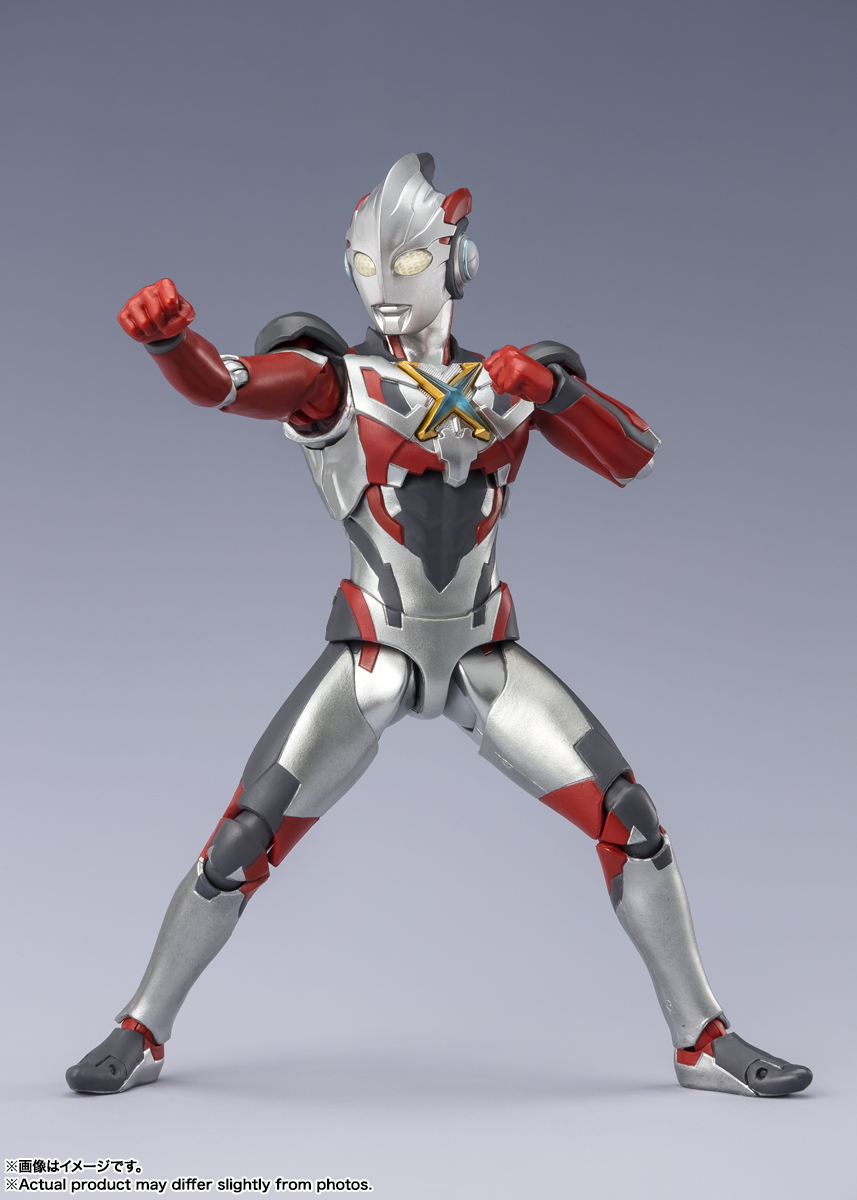 S.H.Figuarts ウルトラマンエックス(ウルトラマン ニュージェネレーション スターズVer.)
