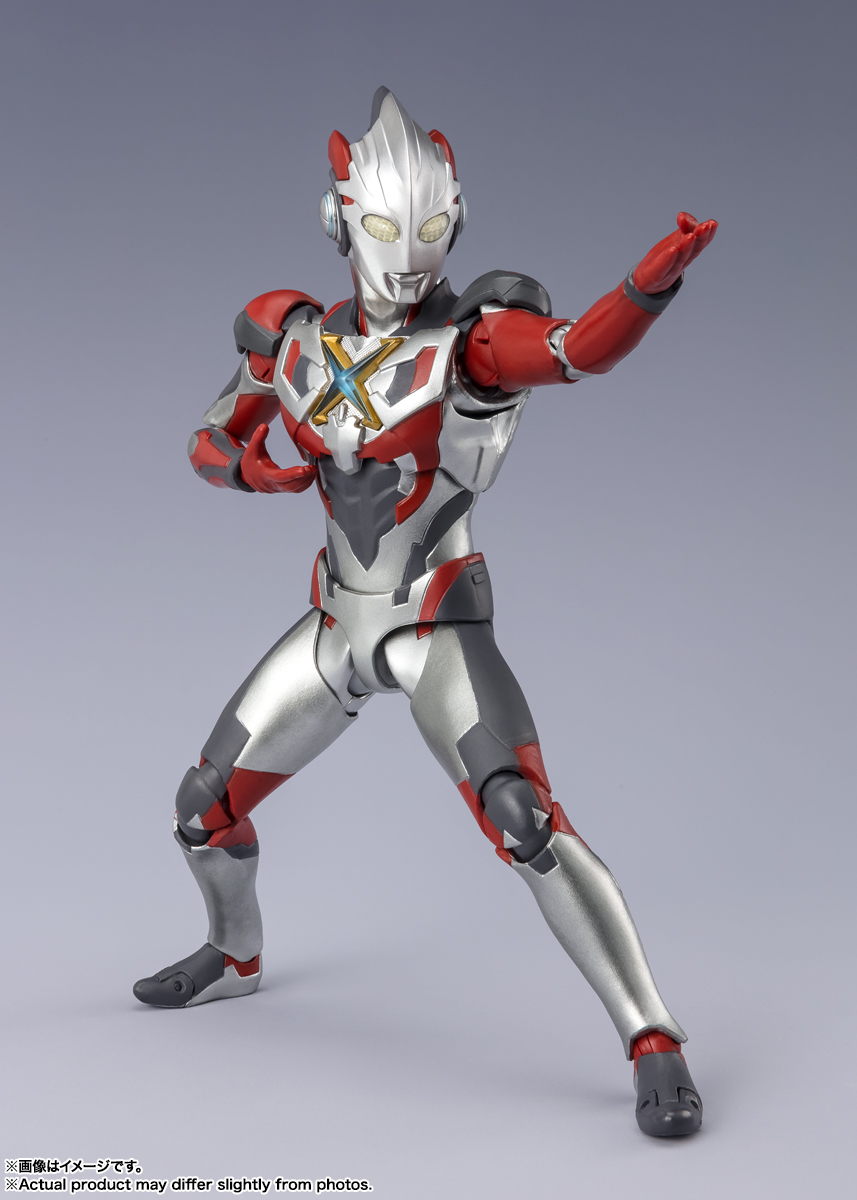 S.H.Figuarts ウルトラマンエックス(ウルトラマン ニュージェネレーション スターズVer.)