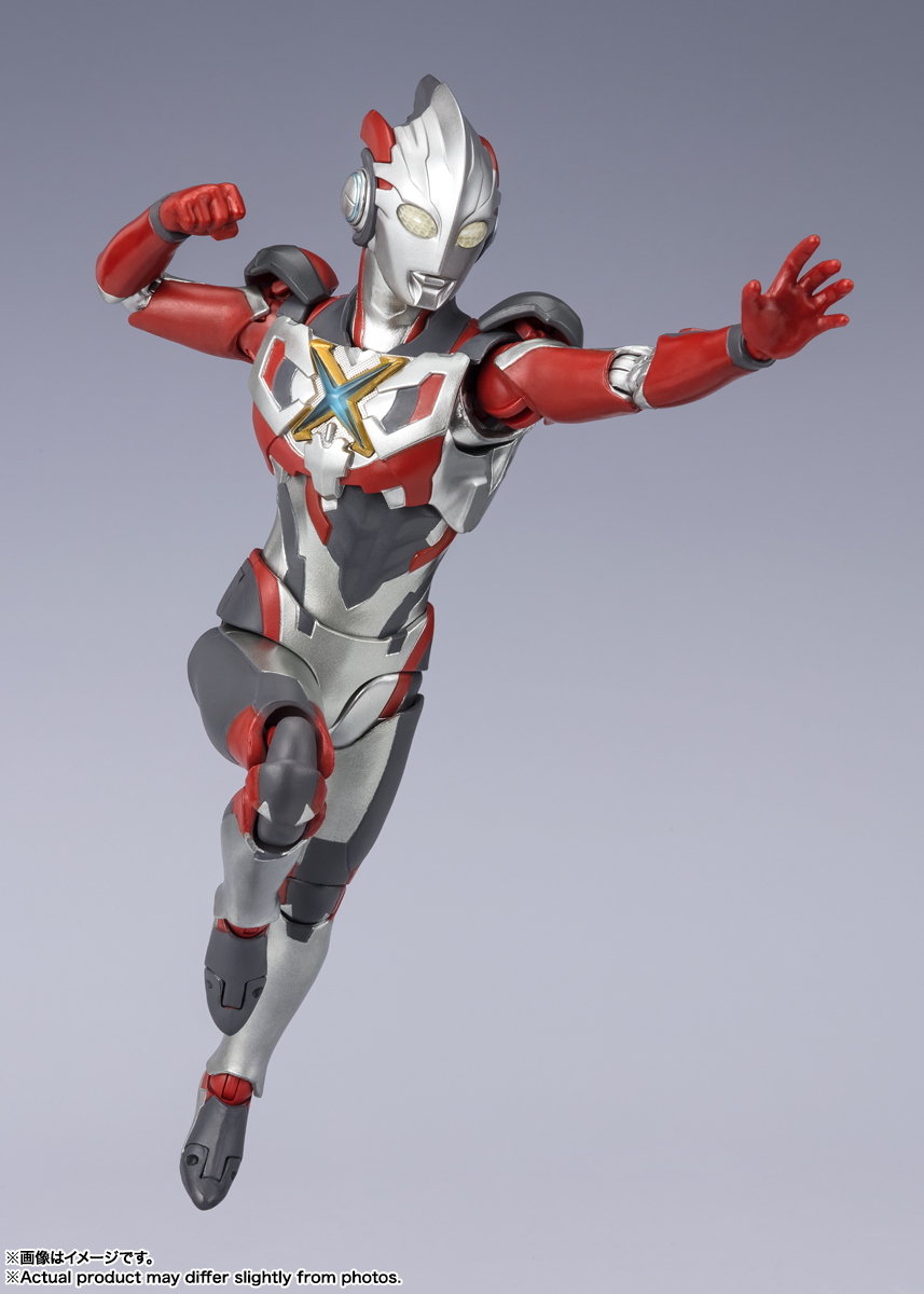S.H.Figuarts ウルトラマンエックス(ウルトラマン ニュージェネレーション スターズVer.)