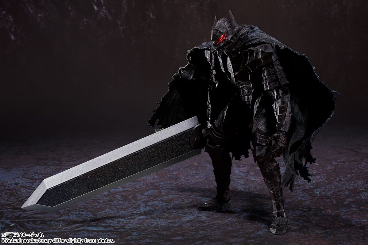 S.H.Figuarts&nbsp;ガッツ（狂戦士の甲冑）-激情-