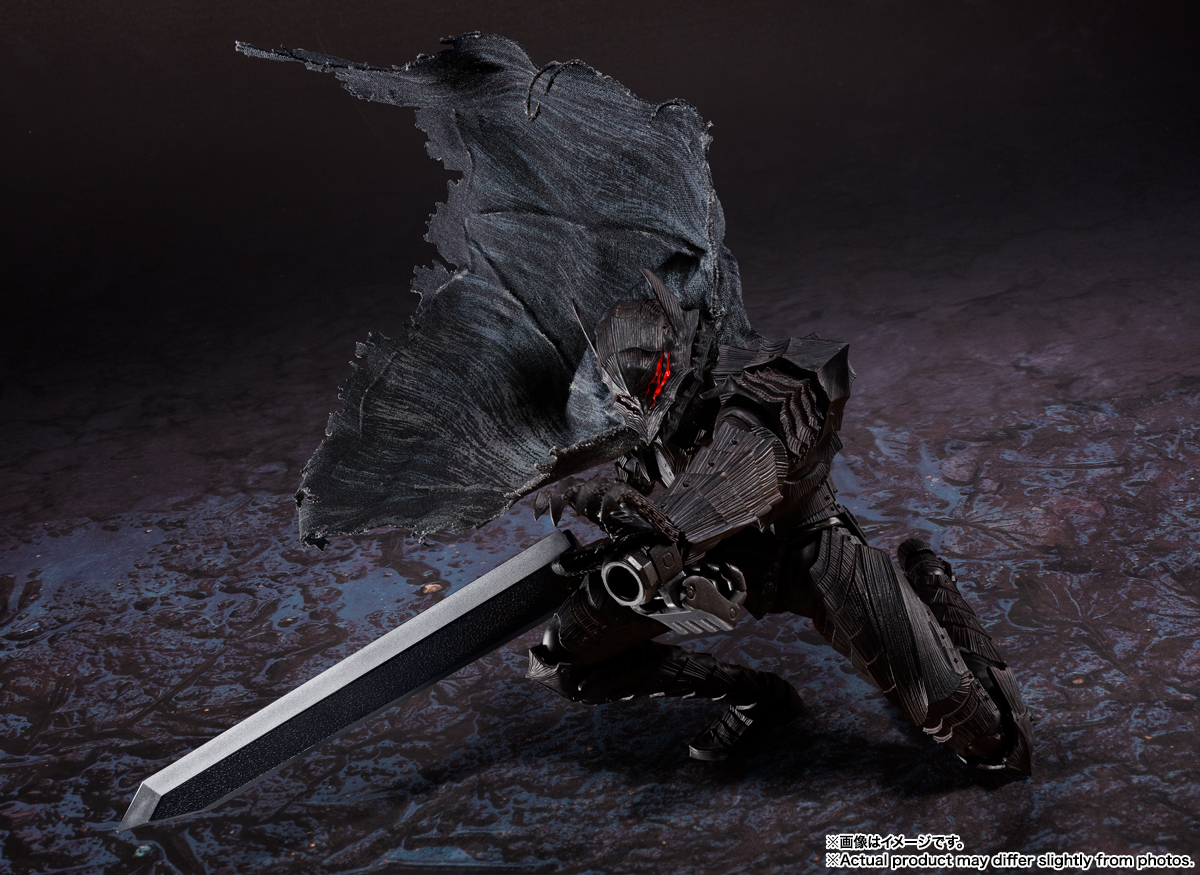 S.H.Figuarts&nbsp;ガッツ（狂戦士の甲冑）-激情-