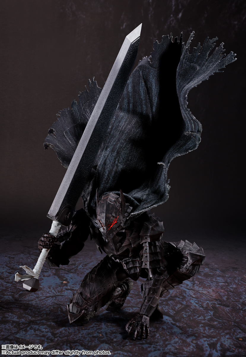 S.H.Figuarts&nbsp;ガッツ（狂戦士の甲冑）-激情-