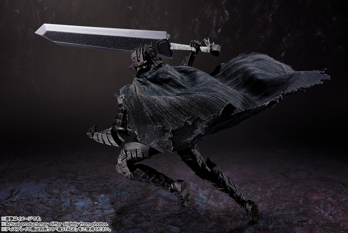 S.H.Figuarts&nbsp;ガッツ（狂戦士の甲冑）-激情-