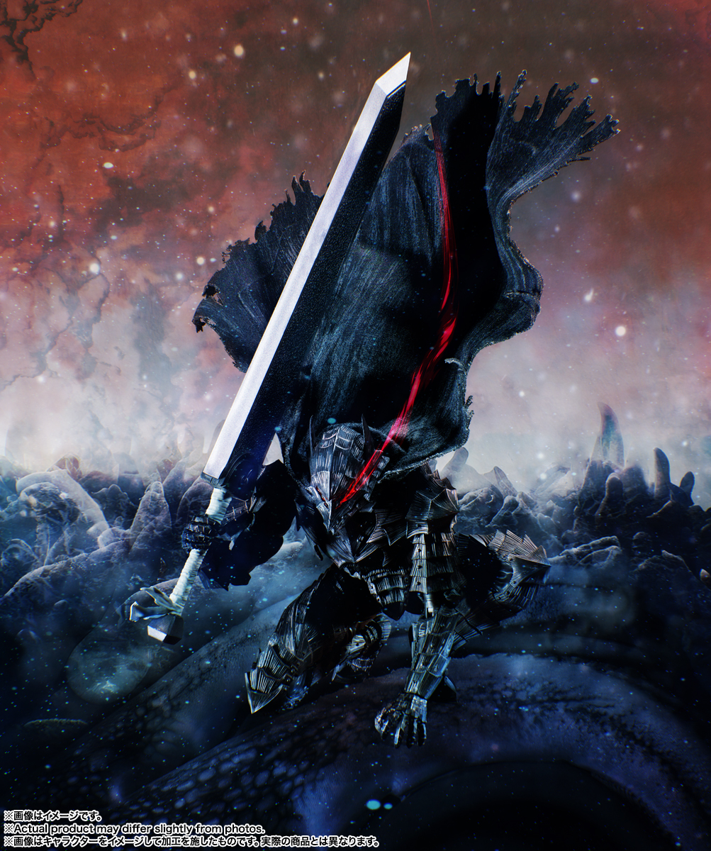 S.H.Figuarts&nbsp;ガッツ（狂戦士の甲冑）-激情-