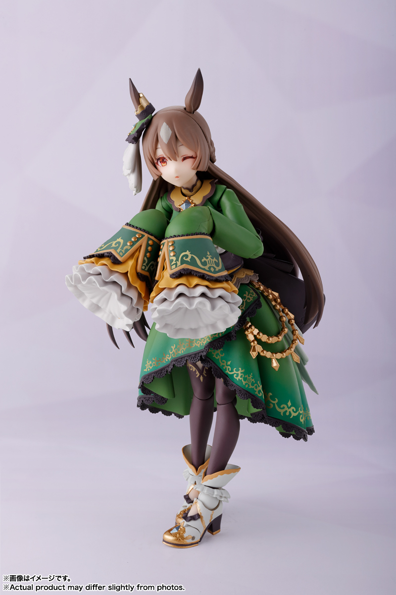 S.H.Figuarts&nbsp;ウマ娘 プリティーダービー サトノダイヤモンド