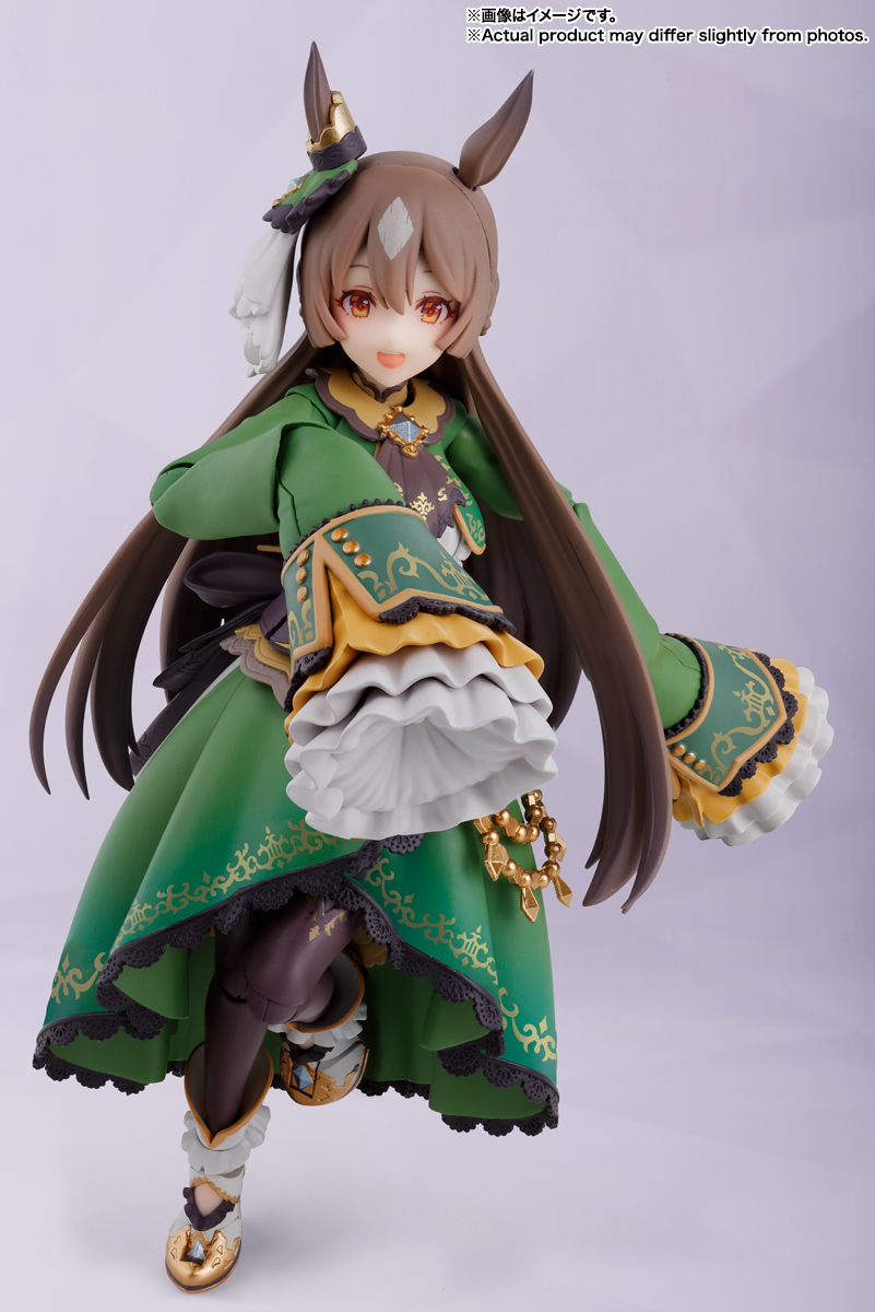 S.H.Figuarts&nbsp;ウマ娘 プリティーダービー サトノダイヤモンド