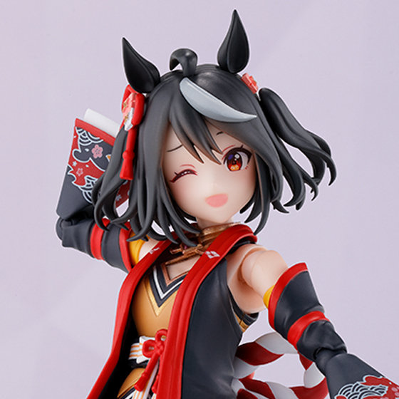 S.H.Figuarts&nbsp;ウマ娘 プリティーダービー キタサンブラック