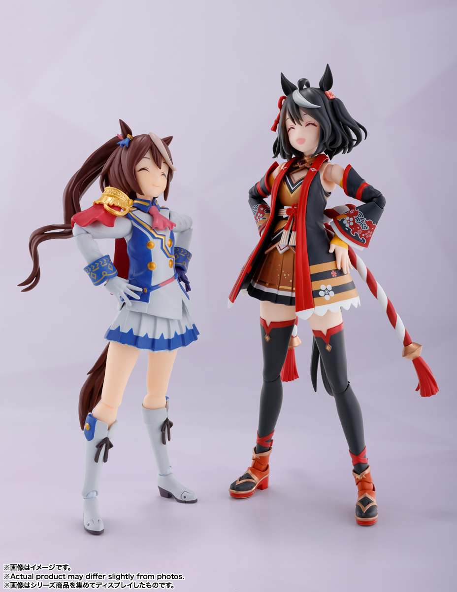 S.H.Figuarts ウマ娘 プリティーダービー キタサンブラック