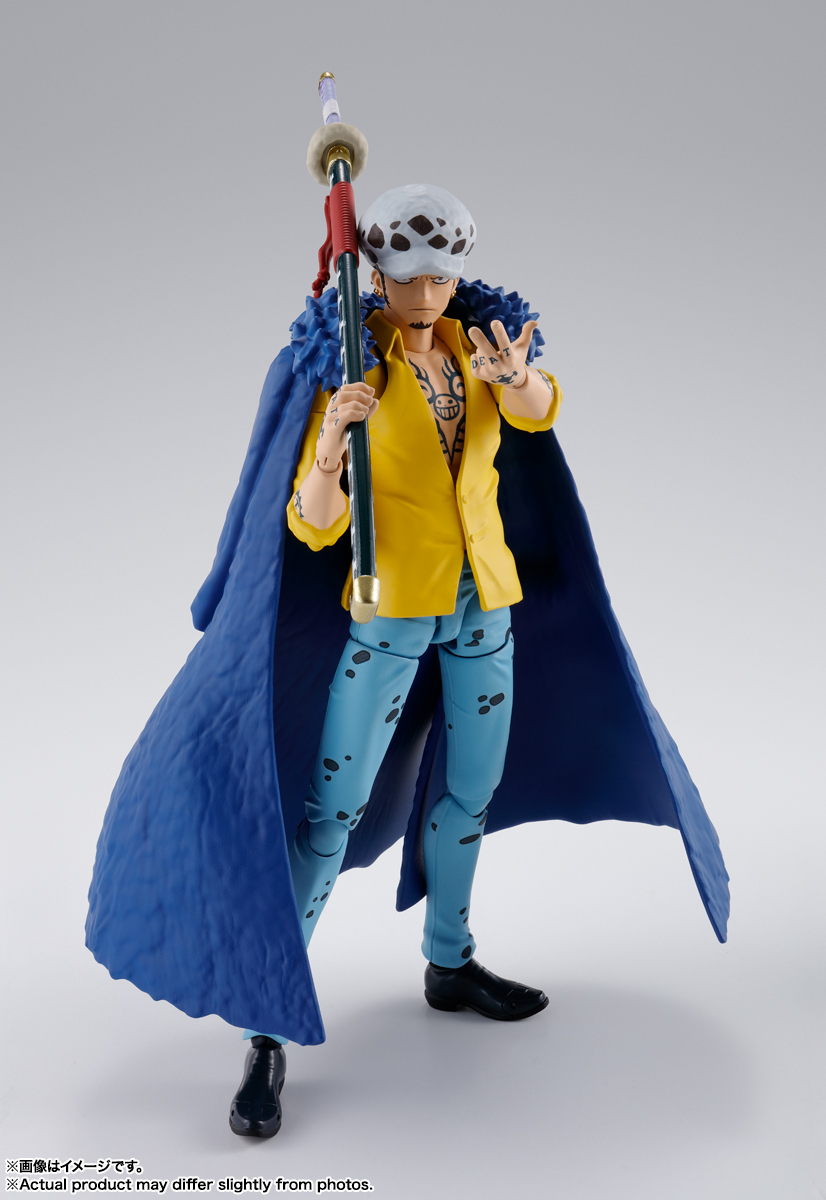 S.H.Figuarts トラファルガー・ロー -鬼ヶ島討入-
