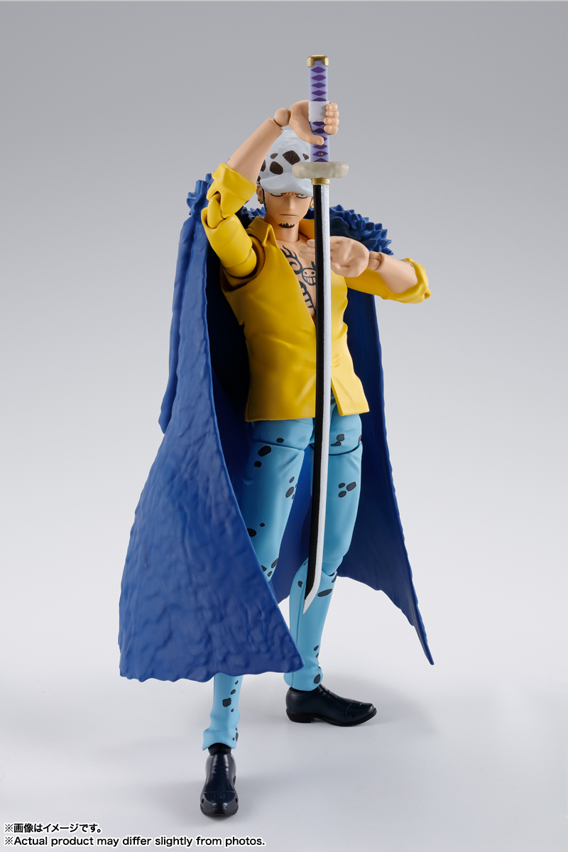 S.H.Figuarts トラファルガー・ロー -鬼ヶ島討入-