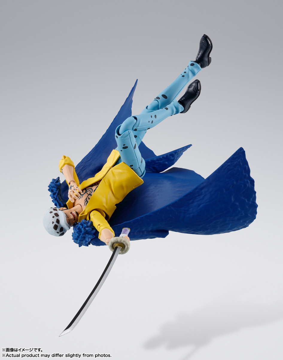 S.H.Figuarts トラファルガー・ロー -鬼ヶ島討入-
