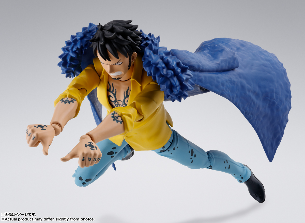 S.H.Figuarts トラファルガー・ロー -鬼ヶ島討入-
