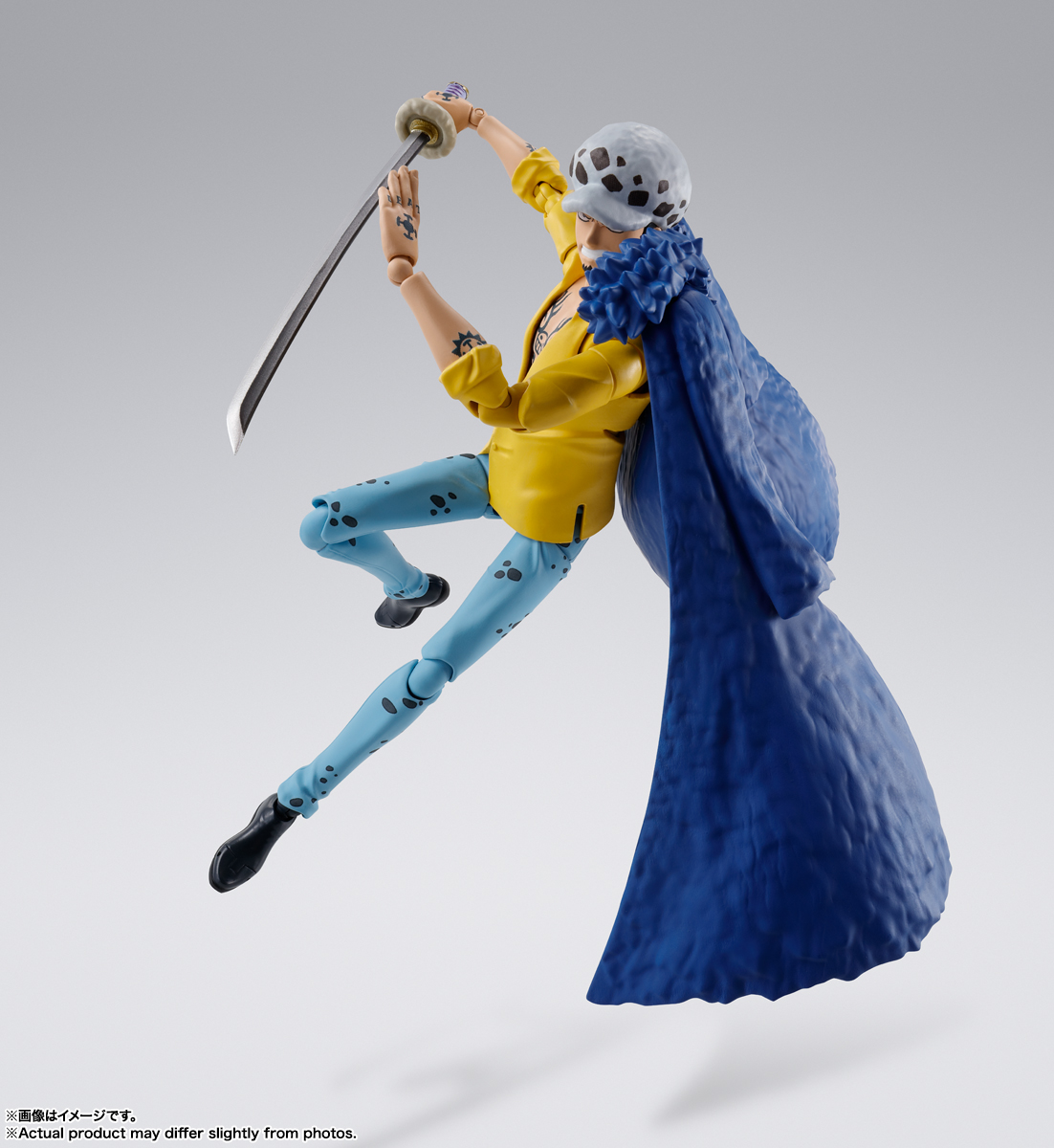 S.H.Figuarts トラファルガー・ロー -鬼ヶ島討入-