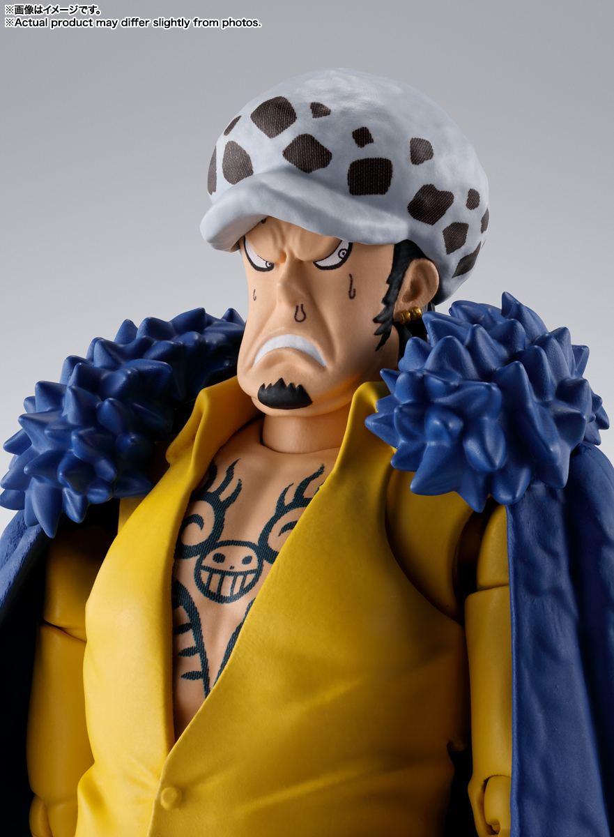 S.H.Figuarts トラファルガー・ロー -鬼ヶ島討入-