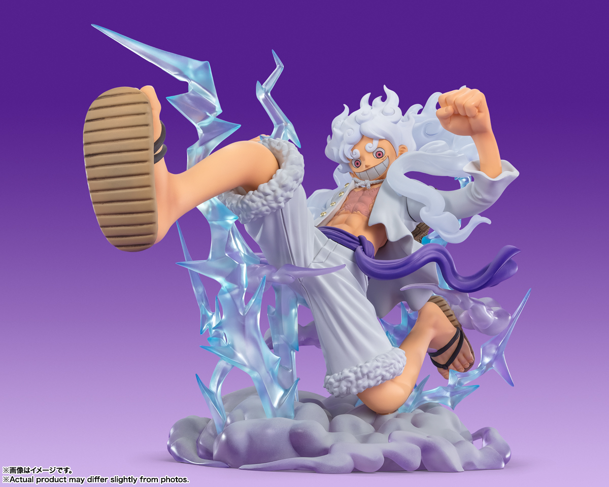 フィギュアーツZERO&nbsp;［超激戦］モンキー・D・ルフィ -ギア5 “巨人”-