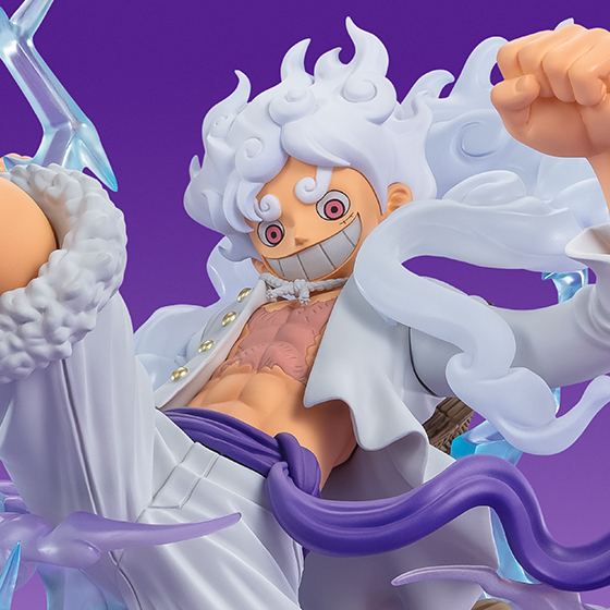 フィギュアーツZERO&nbsp;［超激戦］モンキー・D・ルフィ -ギア5 “巨人”-