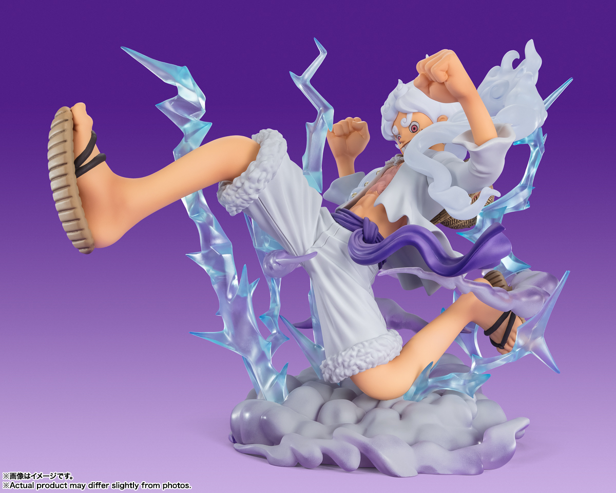 フィギュアーツZERO&nbsp;［超激戦］モンキー・D・ルフィ -ギア5 “巨人”-