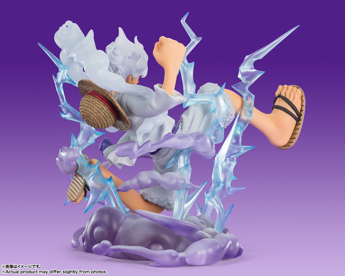 フィギュアーツZERO&nbsp;［超激戦］モンキー・D・ルフィ -ギア5 “巨人”-