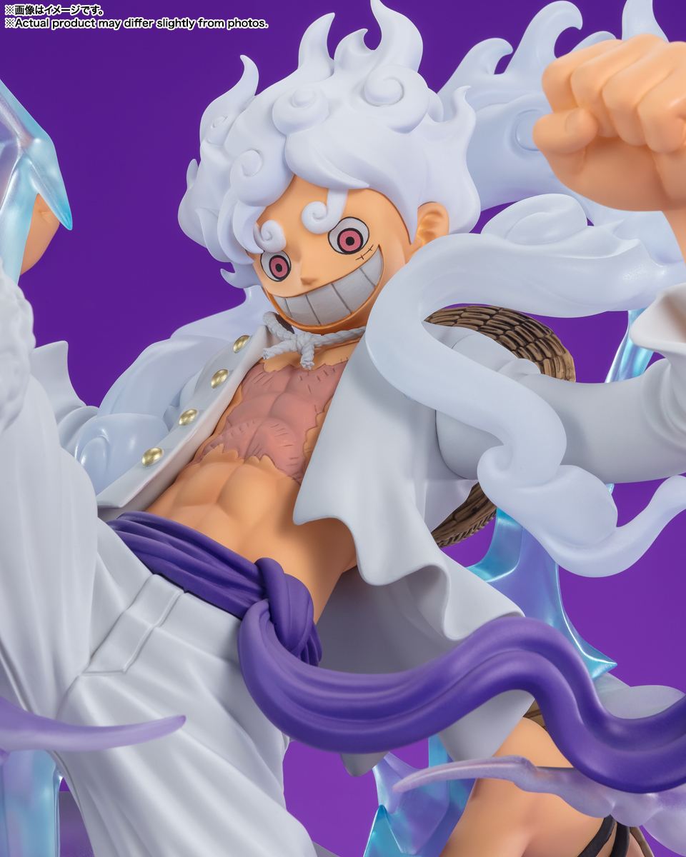 フィギュアーツZERO&nbsp;［超激戦］モンキー・D・ルフィ -ギア5 “巨人”-