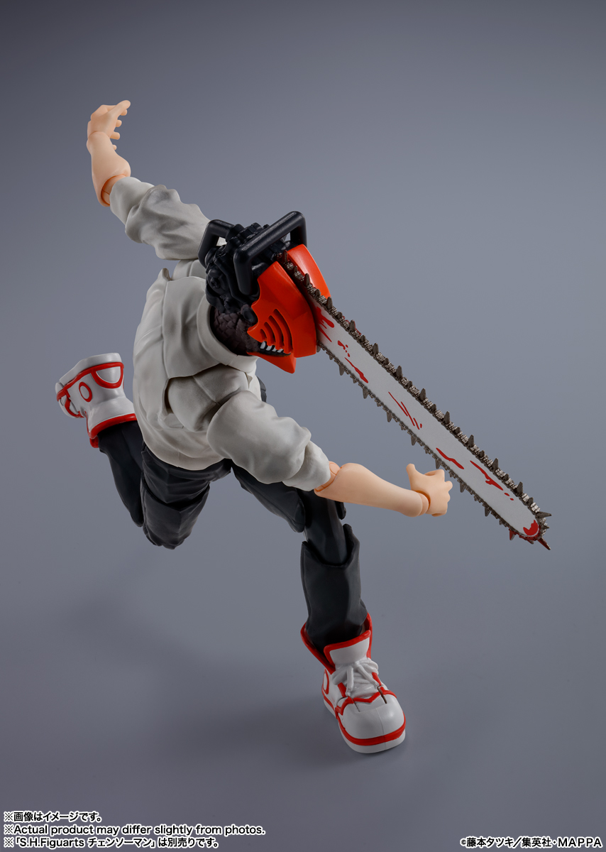 フィギュアーツzero　チェンソーマン　デンジ フィギュアーツZERO チェンソーマン | 商品一覧 | 魂ウェブ