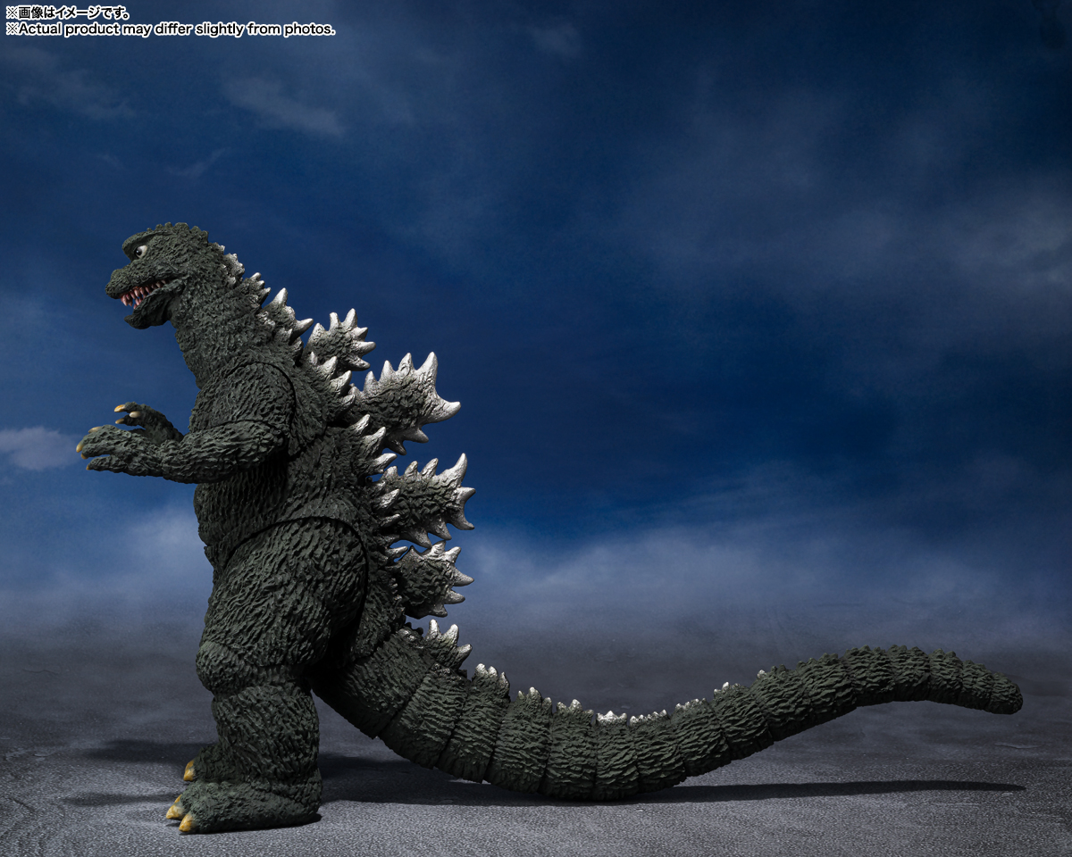 S.H.MonsterArts ゴジラ (1972)