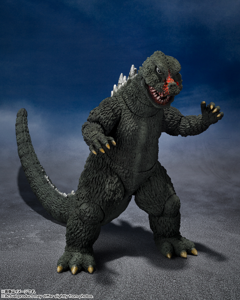 S.H.MonsterArts ゴジラ (1972)