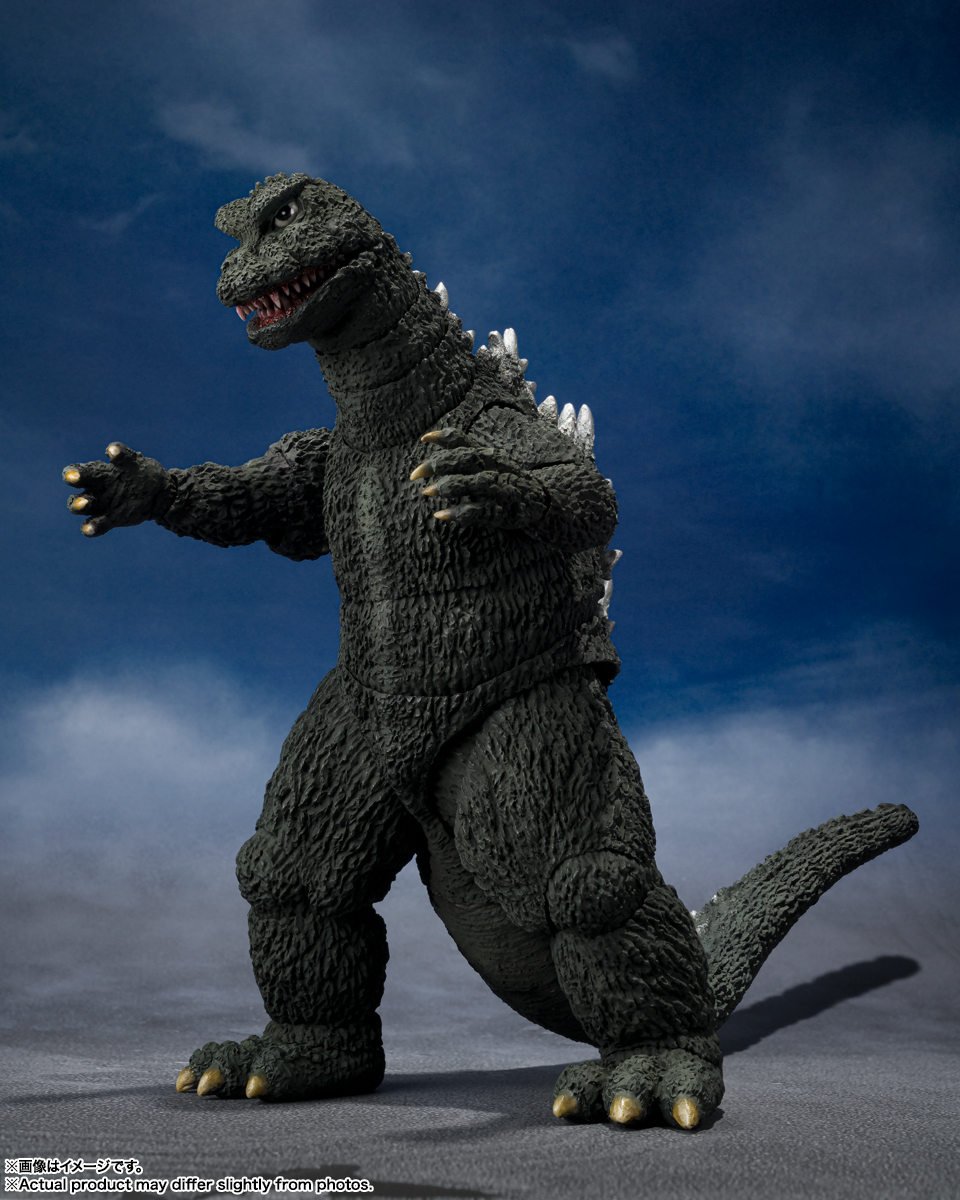 S.H.MonsterArts ゴジラ (1972)