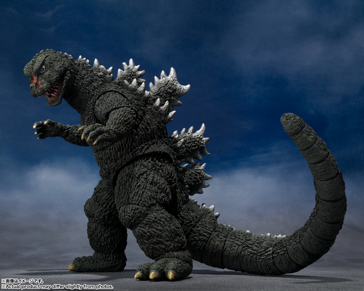 S.H.MonsterArts ゴジラ (1972)