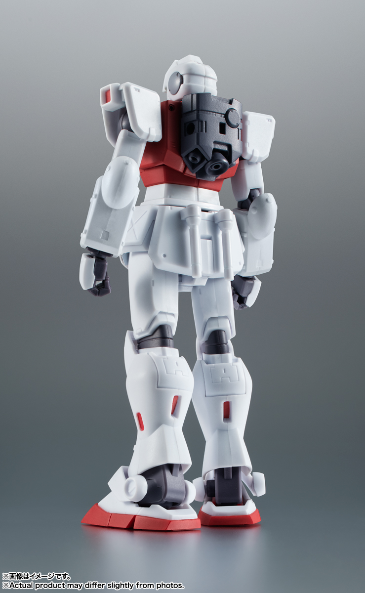 ROBOT魂 <SIDE MS> RGM-79G ジム・コマンド(モルモット隊仕様) ver. A.N.I.M.E.