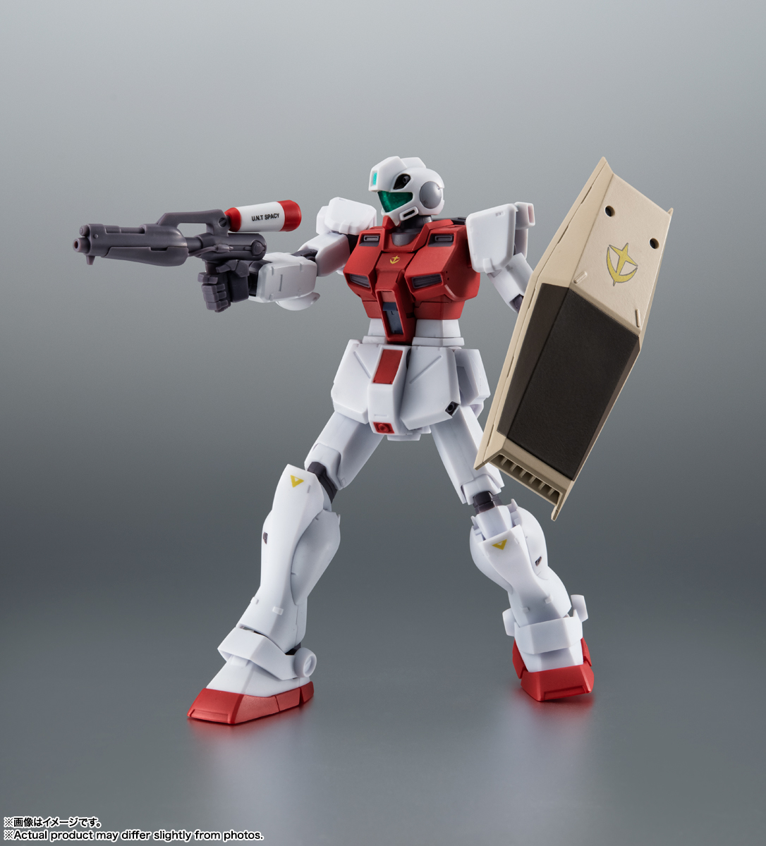 ROBOT魂 <SIDE MS> RGM-79G ジム・コマンド(モルモット隊仕様) ver. A.N.I.M.E.