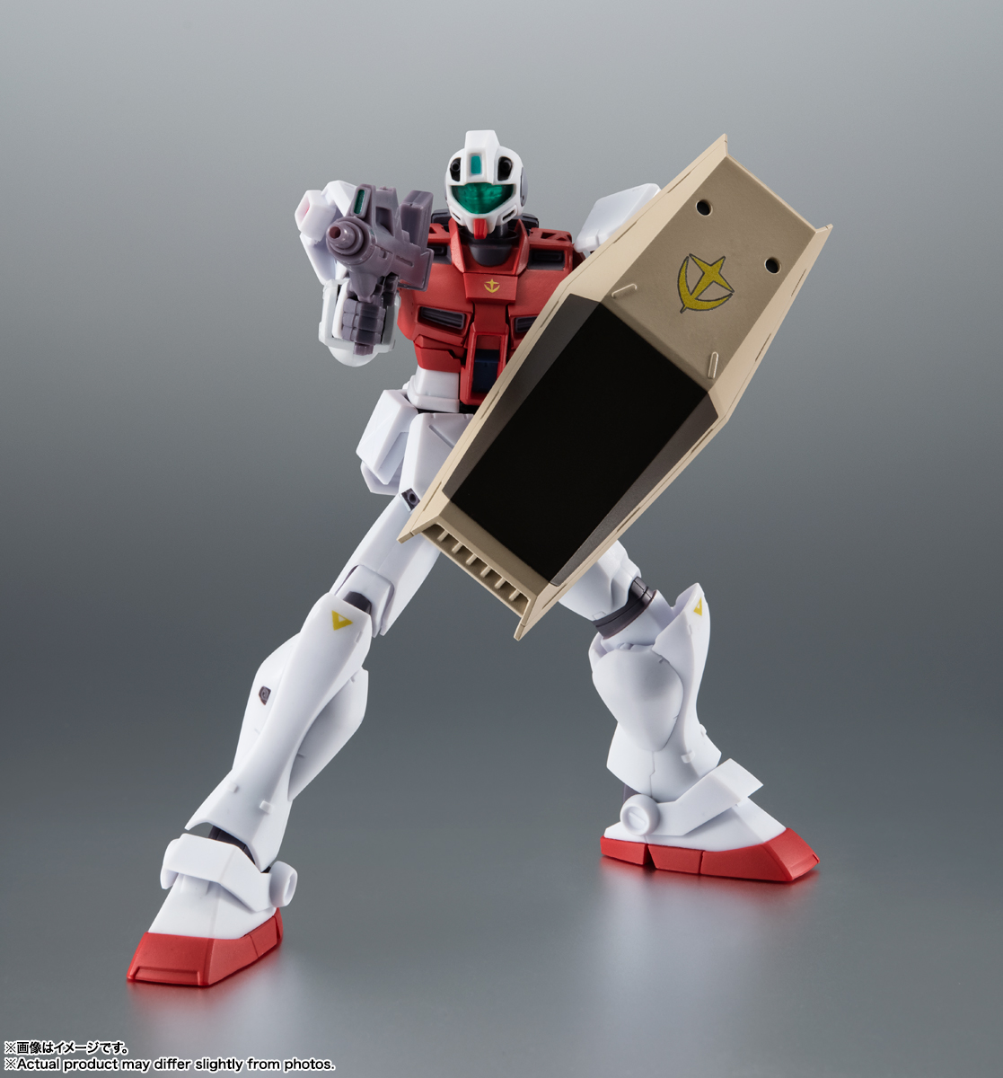 ROBOT魂 <SIDE MS> RGM-79G ジム・コマンド(モルモット隊仕様) ver. A.N.I.M.E.