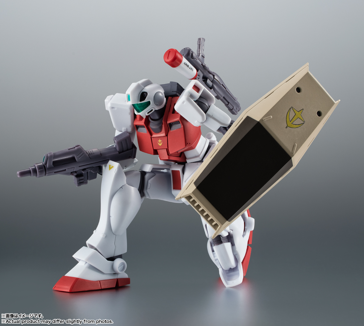 ROBOT魂 <SIDE MS> RGM-79G ジム・コマンド(モルモット隊仕様) ver. A.N.I.M.E.
