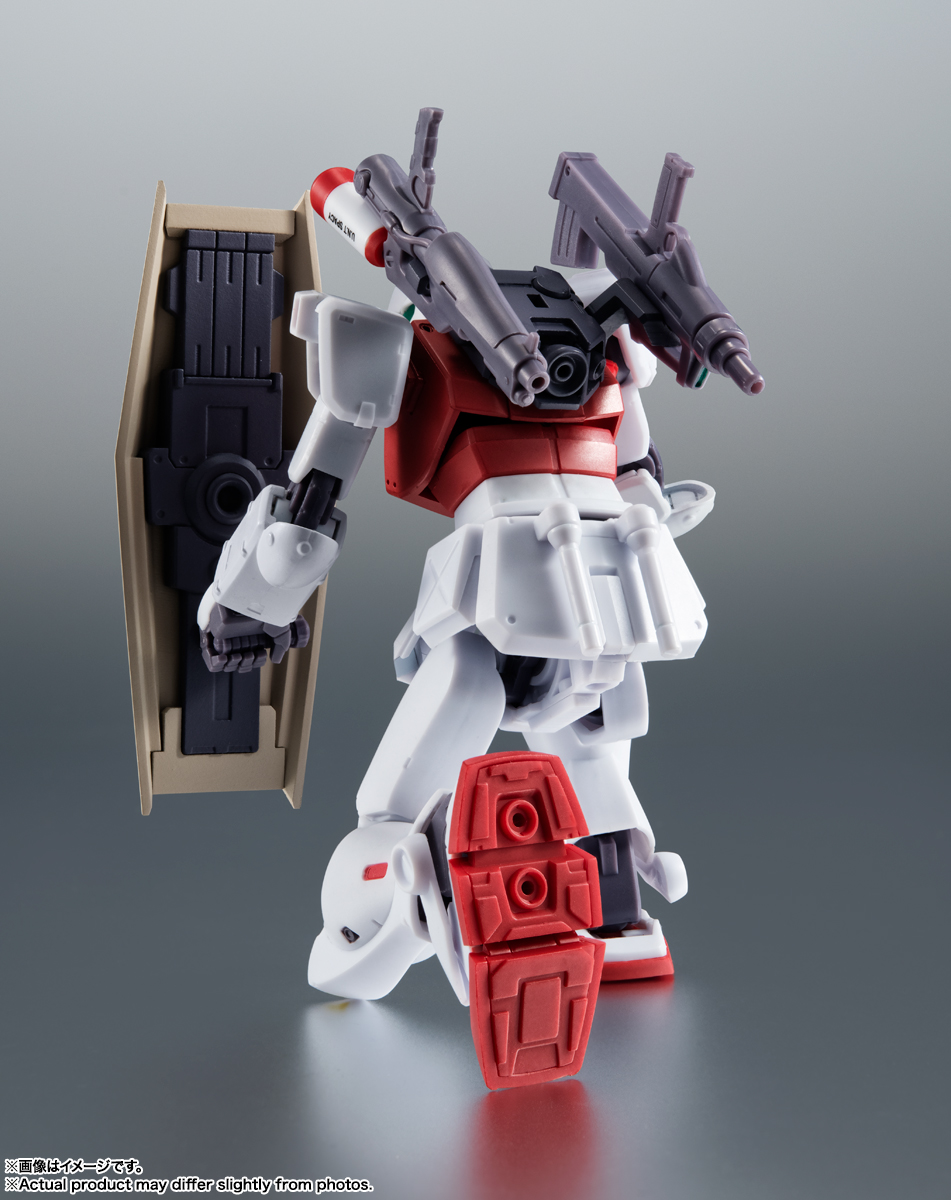 ROBOT魂 <SIDE MS> RGM-79G ジム・コマンド(モルモット隊仕様) ver. A.N.I.M.E.