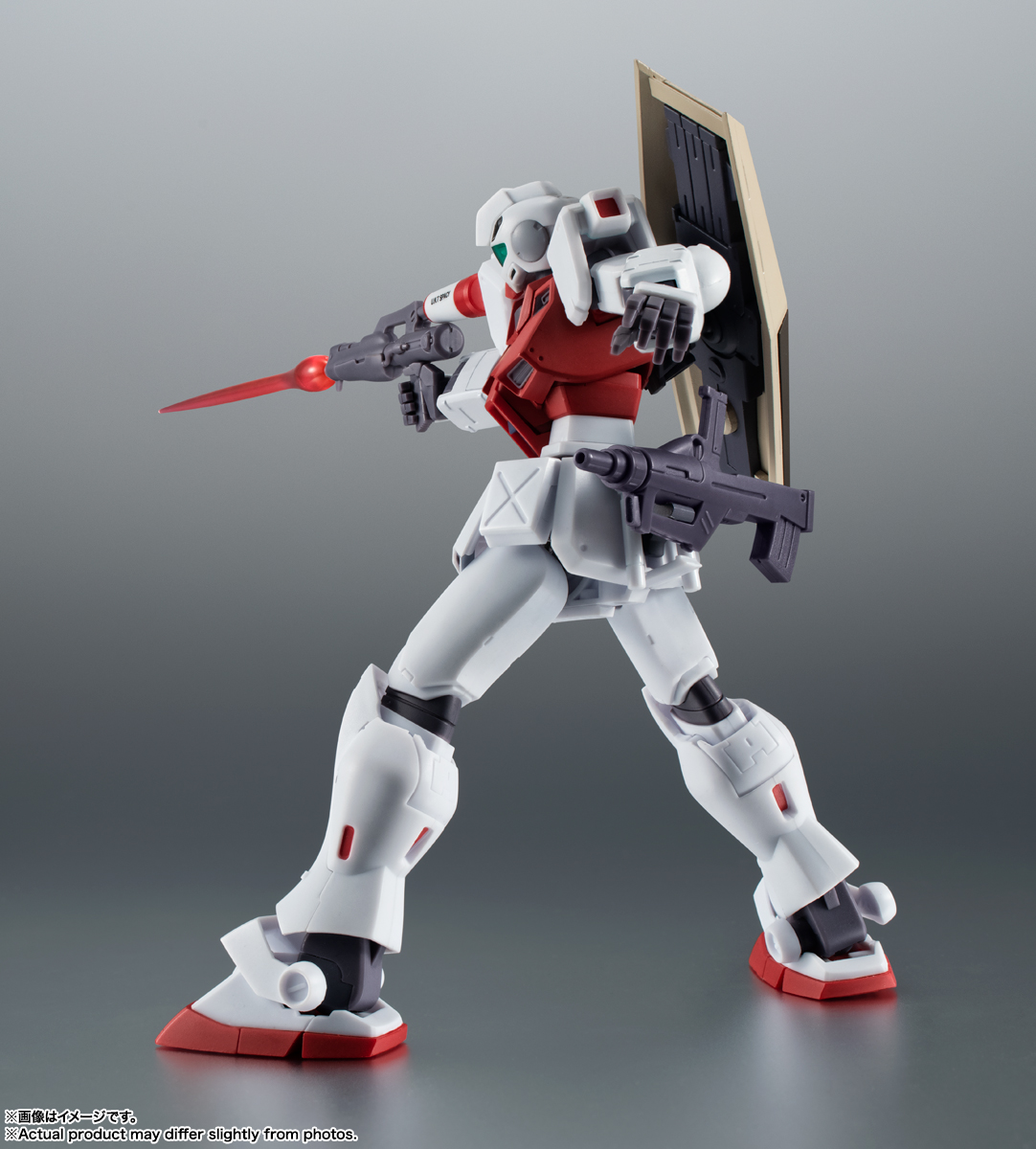 ROBOT魂 <SIDE MS> RGM-79G ジム・コマンド(モルモット隊仕様) ver. A.N.I.M.E.