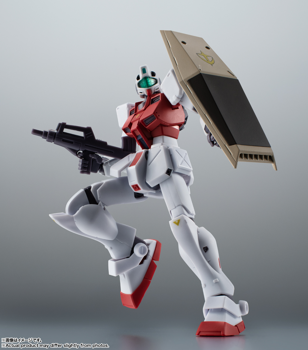 ROBOT魂 <SIDE MS> RGM-79G ジム・コマンド(モルモット隊仕様) ver. A.N.I.M.E.
