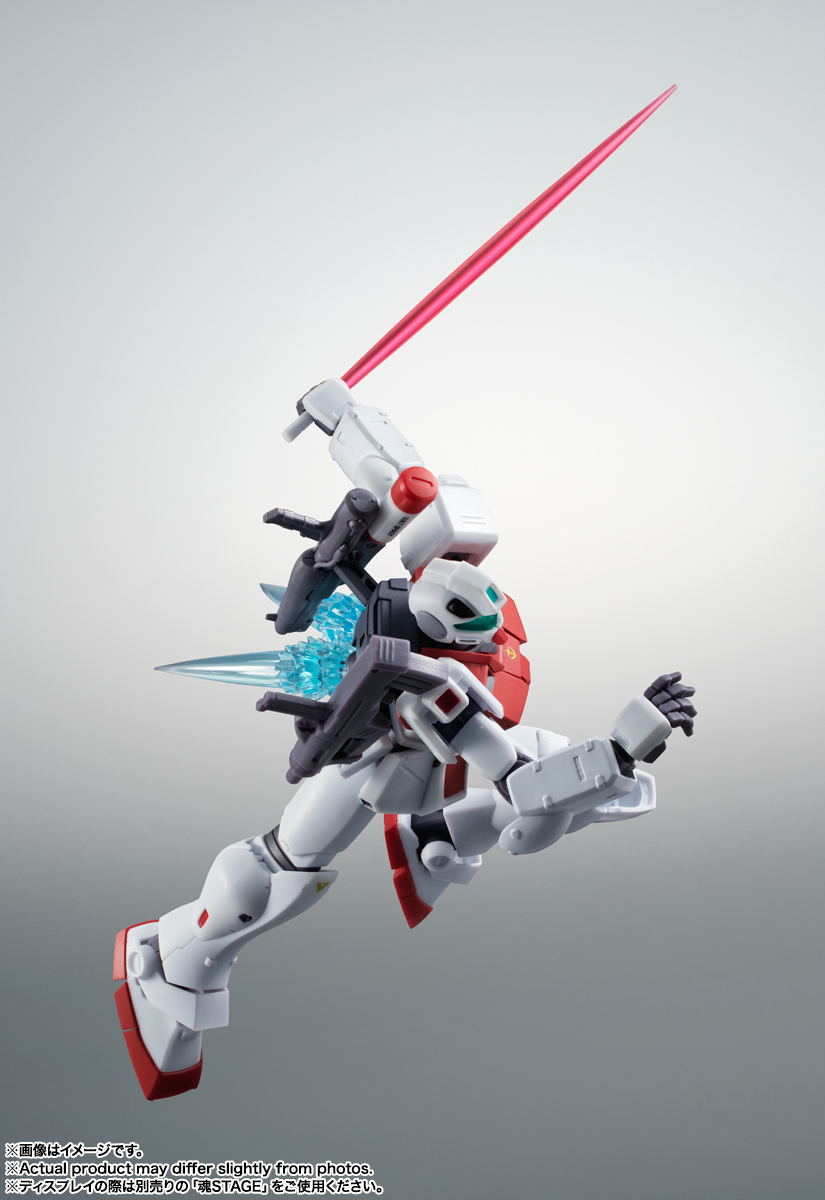 ROBOT魂 <SIDE MS> RGM-79G ジム・コマンド(モルモット隊仕様) ver. A.N.I.M.E.