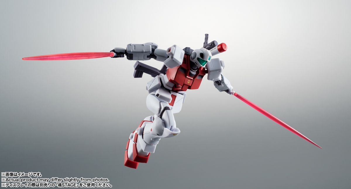 ROBOT魂 <SIDE MS> RGM-79G ジム・コマンド(モルモット隊仕様) ver. A.N.I.M.E.