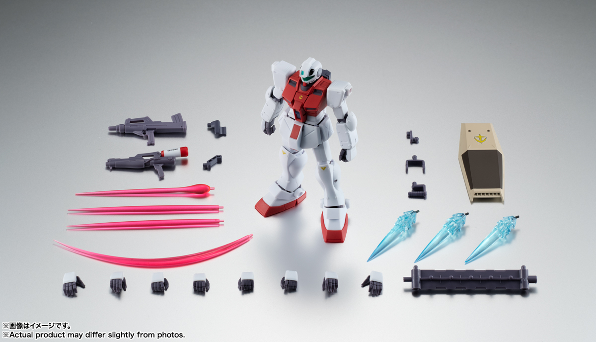 ROBOT魂 <SIDE MS> RGM-79G ジム・コマンド(モルモット隊仕様) ver. A.N.I.M.E.