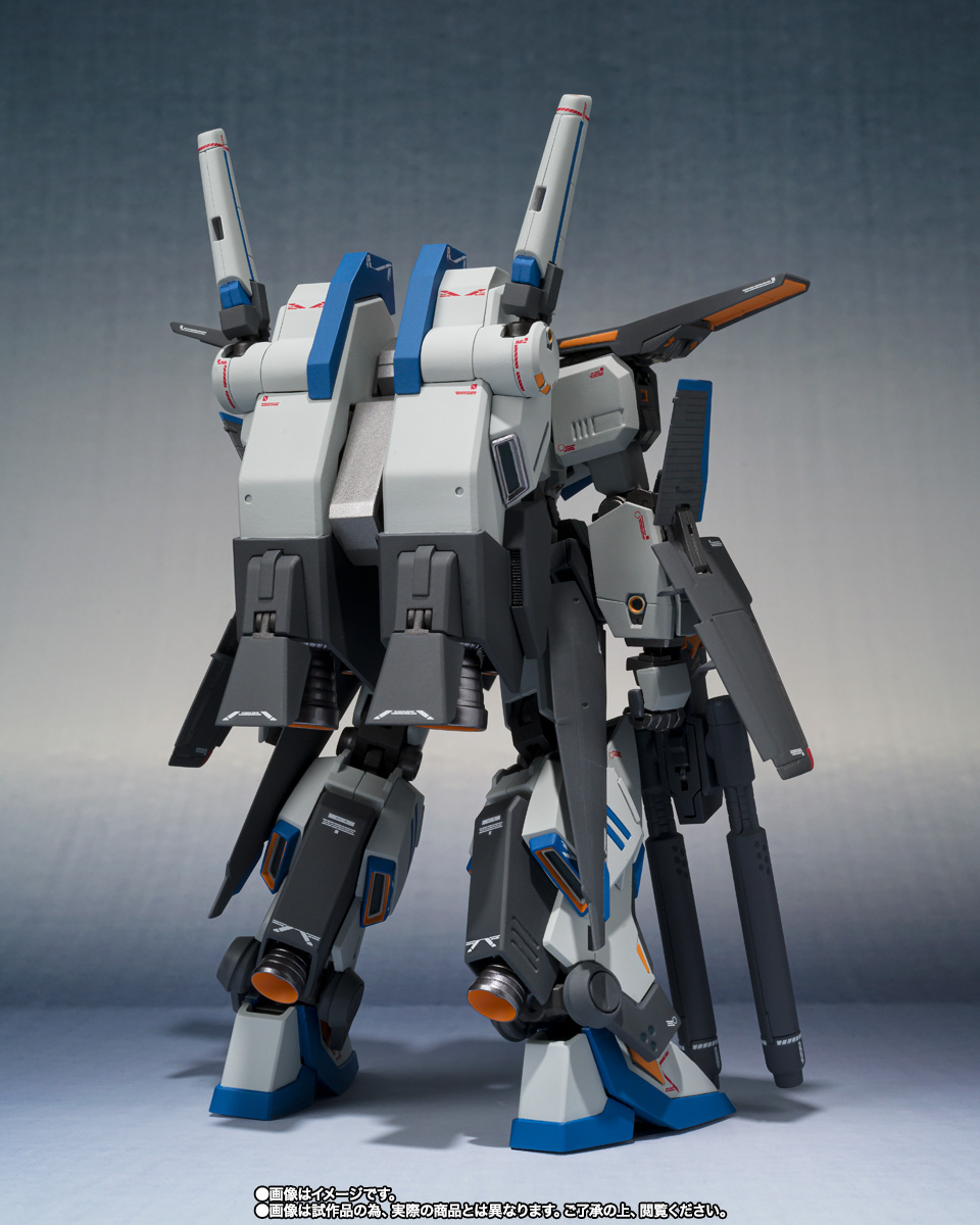 METAL ROBOT魂（Ka signature）&nbsp;＜SIDE MS＞ プロトタイプZZガンダム
