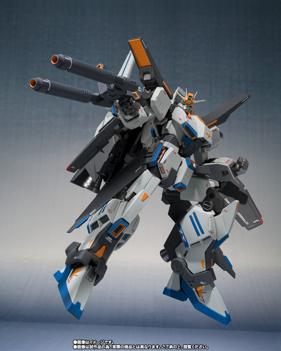 METAL ROBOT魂（Ka signature）&nbsp;＜SIDE MS＞ プロトタイプZZガンダム