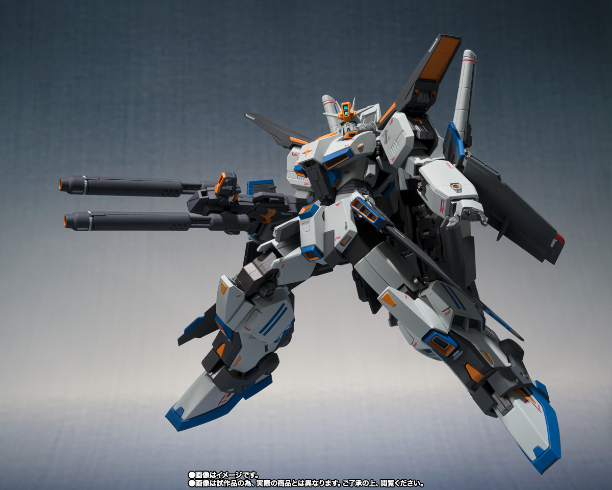 METAL ROBOT魂（Ka signature）&nbsp;＜SIDE MS＞ プロトタイプZZガンダム