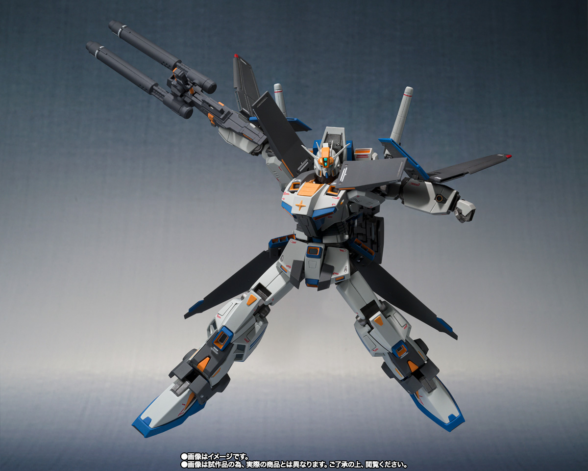 METAL ROBOT魂（Ka signature）&nbsp;＜SIDE MS＞ プロトタイプZZガンダム