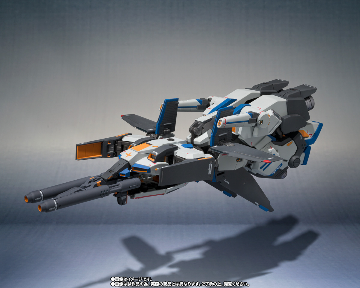 METAL ROBOT魂（Ka signature）&nbsp;＜SIDE MS＞ プロトタイプZZガンダム