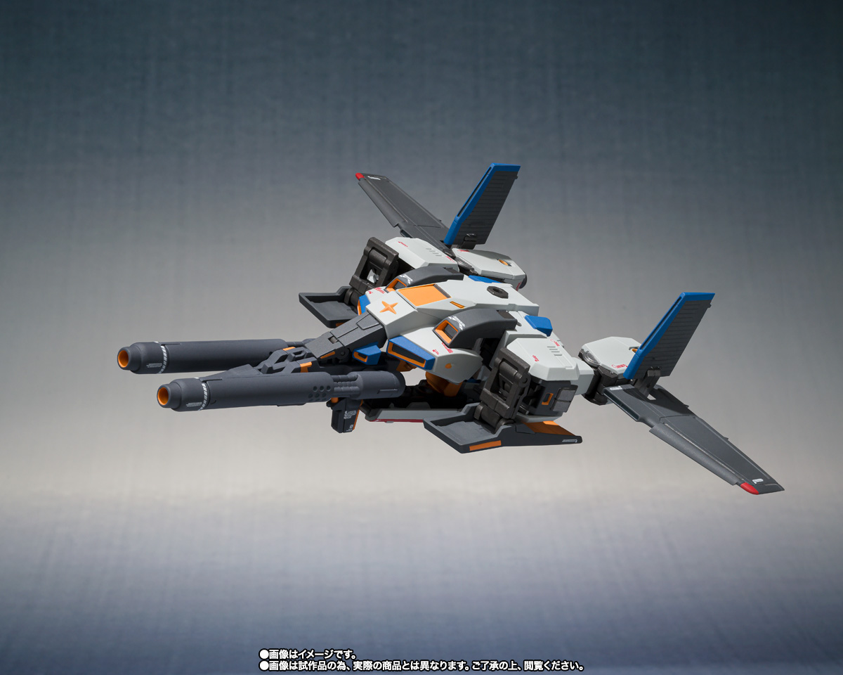METAL ROBOT魂（Ka signature）&nbsp;＜SIDE MS＞ プロトタイプZZガンダム