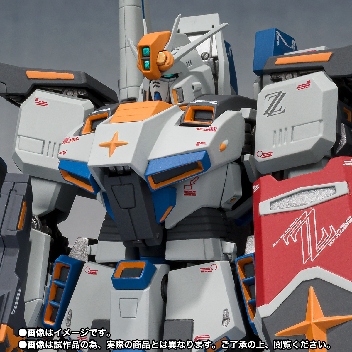 METAL ROBOT魂（Ka signature）&nbsp;＜SIDE MS＞ プロトタイプZZガンダム