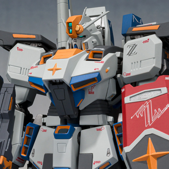 METAL ROBOT魂（Ka signature）&nbsp;＜SIDE MS＞ プロトタイプZZガンダム